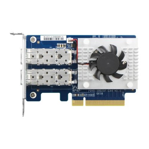 QXG-10G2SF-CX4 Сетевая карта QNAP