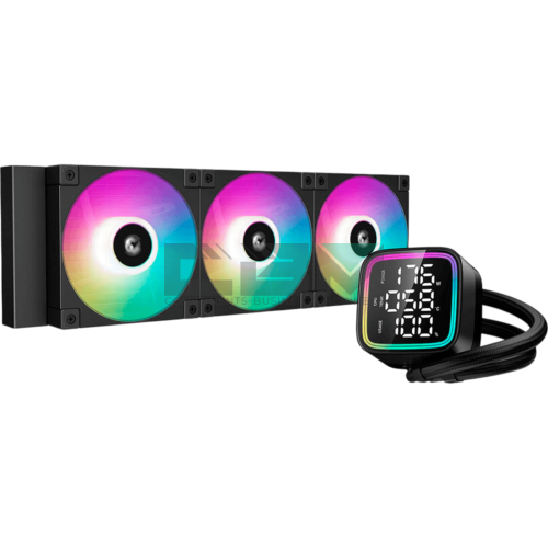R-LD360-BKMSN-G-1 Система водяного охлаждения DEEPCOOL 360 мм ARGB