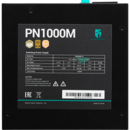 R-PNA00M-FC0B-WGEU Блок питания Deepcool 1000 Вт 80 PLUS Gold ATX