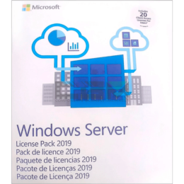 R18-05659 Клиентская лицензия программного обеспечения Microsoft Windows CAL 2019 MLP 20 CLT USERS ENG OEM (конверт)