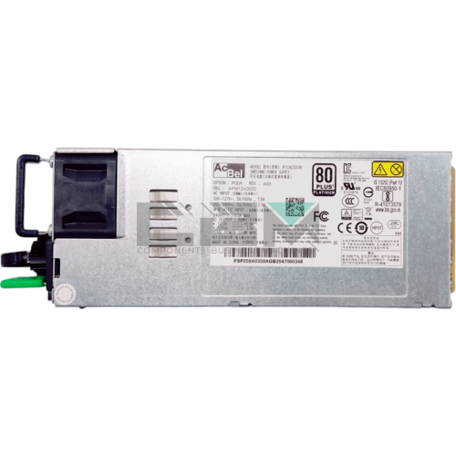 R1CA2551B Блок питания Acbel 550 Вт 1U 220В