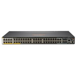 JL323A Коммутатор HPE Aruba 2930M 40G 8 HPE Smart Rate PoE+ 1-slot Switch