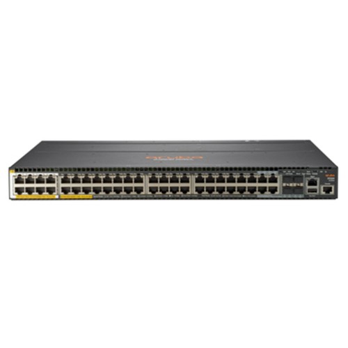 JL323A Коммутатор HPE Aruba 2930M 40G 8 HPE Smart Rate PoE+ 1-slot Switch