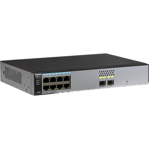 S1720-10GF-2P, Коммутатор Huawei, 168Gb/s, 15Mpps,11.86W