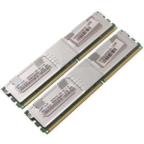 S26361-F3263-L523 Оперативная память Fujitsu 4GB 2x2GB FBD667 PC2-5300F d ECC