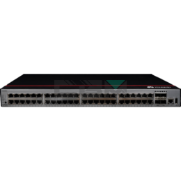 S5735-L48P4X-A1 Управляемый коммутатор Huawei 48 портов PoE+