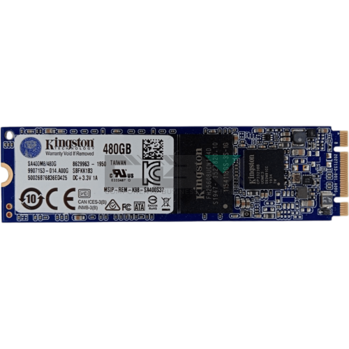 SA400M8/480G Твердотельный накопитель Kingston A400 480GB M.2 2280 SATA III