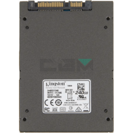 SA400S37/240G Твердотельный накопитель Kingston A400 240 ГБ SATA 2.5