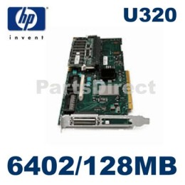 309520-001 Контроллер HP Smart Array 6402 128MB