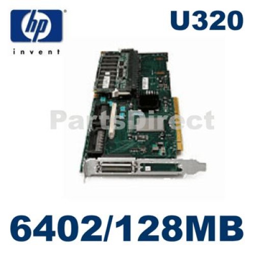 309520-001 Контроллер HP Smart Array 6402 128MB