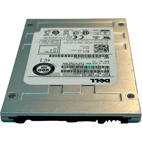 SDFCP93DAA01 Твердотельный накопитель DELL 200GB SSD 2.5 SAS 12G MLC