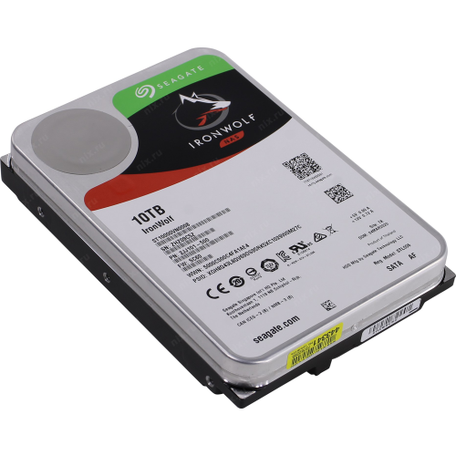 ST10000VN0008 Жесткий диск HDD Seagate Ironwolf 10Tb SATA III 3.5
