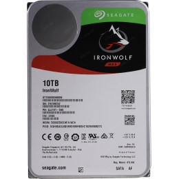 ST10000VN0008 Жесткий диск HDD Seagate Ironwolf 10Tb SATA III 3.5