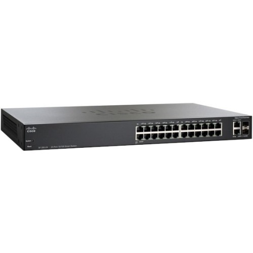 SF250-24P-K9-EU Коммутатор Cisco 24-Port