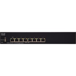 SF350-08-K9-EU Коммутатор Cisco 8-port