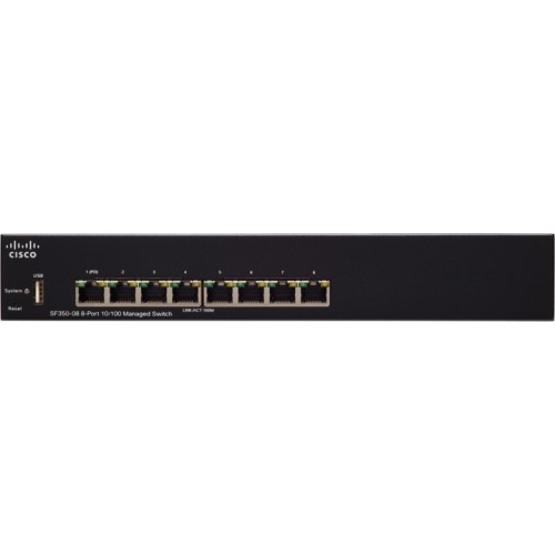 SF350-08-K9-EU Коммутатор Cisco 8-port