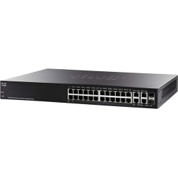 SF350-24MP-K9-EU Коммутатор Cisco 24-port