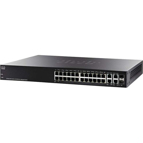 SF350-24MP-K9-EU Коммутатор Cisco 24-port
