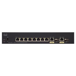 SF352-08P-K9-EU Коммутатор Cisco 8-port