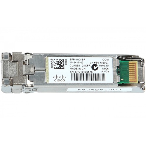 SFP-10G-SR Оптический модуль Cisco 10Gb SFP + SR 850nm Transceiver