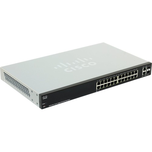 SG220-26P-K9-EU Коммутатор Cisco 26-Port