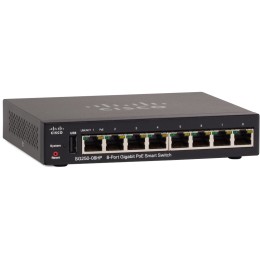 SG250-08HP-K9-EU Коммутатор Cisco 8-Port