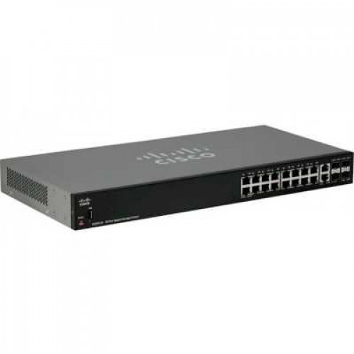 SG350-20-K9-EU Коммутатор Cisco 20-port Gigabit Managed Switch