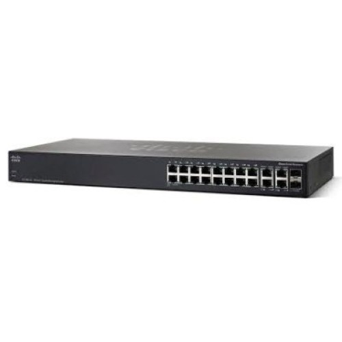 SG350-20-K9-EU Коммутатор Cisco 20-port Gigabit Managed Switch