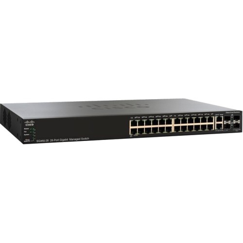 SG350-28-K9-EU Коммутатор Cisco 28-port