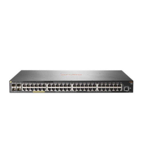 JL357A Коммутатор HP Aruba 2540 48G PoE+ 4SFP+ Switch.