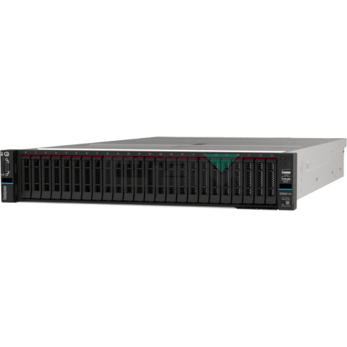 SR650-V3 Сервер Lenovo ThinkSystem SR650 V3 Gen5 Emerald Rapids 4.8GHZ 64C 2P 32x256GB VROC 20LFF