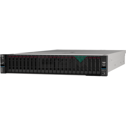 SR655-V3 Сервер Lenovo ThinkSystem SR655 V3 Gen5 9005 6.4GHZ 160C 1P 12x256GB 20LFF