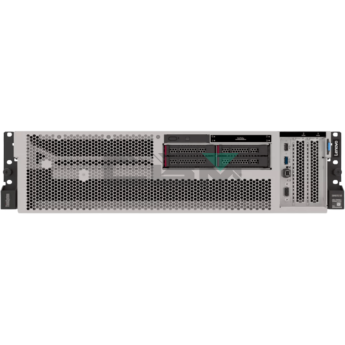SR675-V3 Сервер Lenovo ThinkSystem SR675 V3 Gen5 9004 4.8GHZ 128C 2P 24x128GB 8SFF с горячей заменой