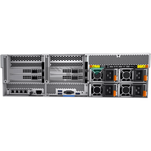 SR675-V3 Сервер Lenovo ThinkSystem SR675 V3 Gen5 9004 4.8GHZ 128C 2P 24x128GB 8SFF с горячей заменой