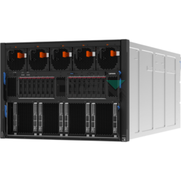 SR680A-V3 Сервер Lenovo ThinkSystem SR680A V3 Gen5 Emerald Rapids 4.8GHZ 64C 2P 32x128GB VROC 16SFF 8x2600W