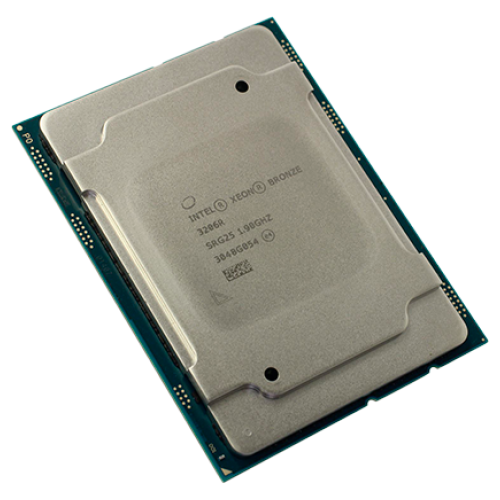 SRG25, Процессор Dell Intel Xeon Bronze-3206R, 85W, 1.9GHz, 8, DDR4, 2400Hz, 1024Gb, 11Mb, 8, 14nm, FC-LGA 3647