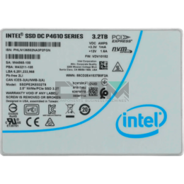 SSDPE2KE032T8T Твердотельный накопитель Intel DC P4610 3.2 ТБ NVMe PCIe 3.1 x4 U.2