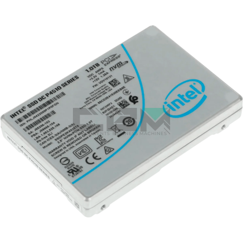 SSDPE2KX010T807 Твердотельный накопитель Intel 1 ТБ NVMe PCIe 3.0 x4 U.2 TLC