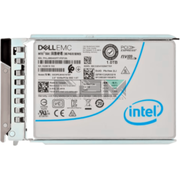 SSDPE2KX010T8T Твердотельный накопитель Dell Intel DC P4510 1 ТБ NVMe/PCIe TLC 2,5