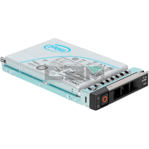 SSDPE2KX010T8T Твердотельный накопитель Dell Intel DC P4510 1 ТБ NVMe/PCIe TLC 2,5