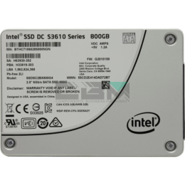 SSDSC2BX800G401 Твердотельный накопитель Intel DC S3610 Series 800GB