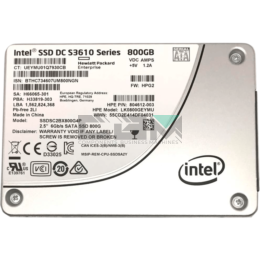 SSDSC2BX800G4P Твердотельный накопитель Intel SSD DC S3610 Series