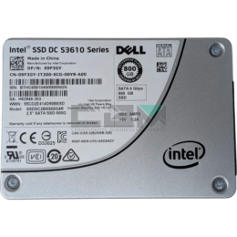 SSDSC2BX800G4R Твердотельный накопитель Intel SSD DC S3610 Series MLC 6G SATA III 2.5