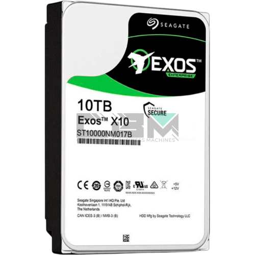 ST10000NM017B Жёсткий диск Seagate Exos 7E10 10 ТБ SATA III