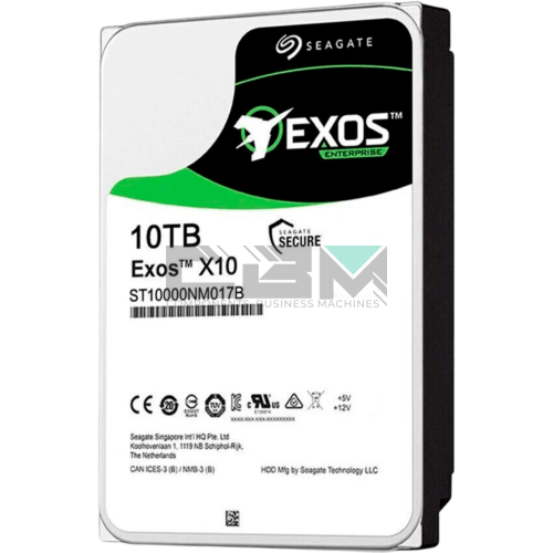 ST10000NM017B Жёсткий диск Seagate Exos 7E10 10 ТБ SATA III