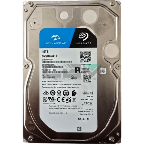 ST10000VE001 Жёсткий диск (HDD) Seagate SkyHawk AI 10 ТБ