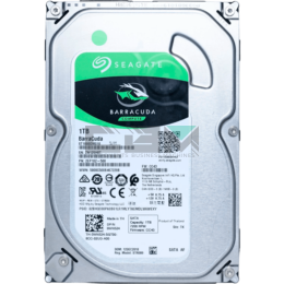 ST1000DM010 Жёсткий диск Seagate BarraCuda 1 ТБ SATA III