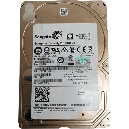 ST1000NX0333 Жесткий диск Seagate 1 Тб 2.5 7200 об/мин