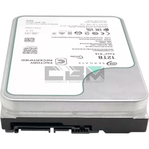 ST12000NM000J Жёсткий диск Seagate Exos 12 ТБ 7200 об/мин SATA III CMR