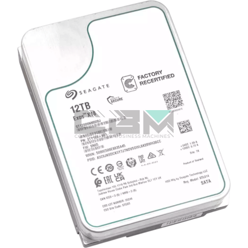 ST12000NM000J Жёсткий диск Seagate Exos 12 ТБ 7200 об/мин SATA III CMR